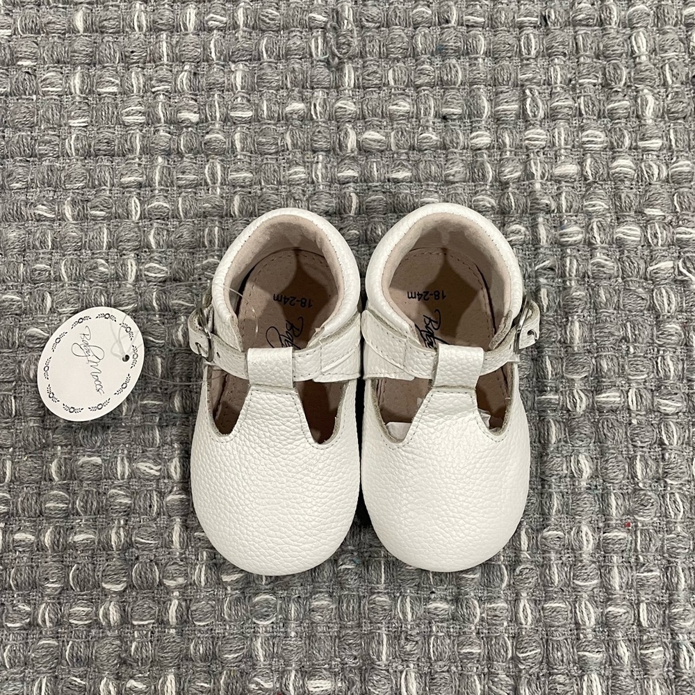 BABY MOCCS | Mary Jane Leather Moccasins - Picture 3 of 6